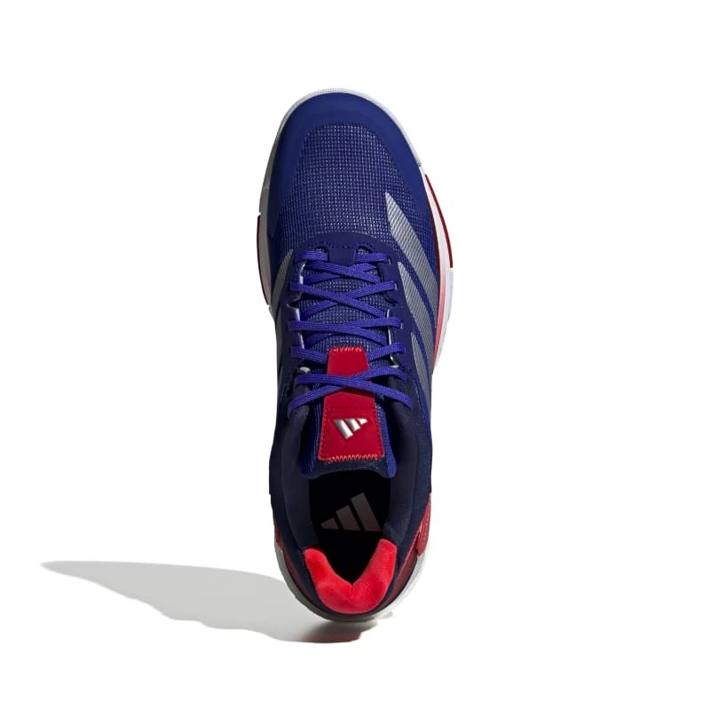 Moški škornji za padel adidas  Crazyquick Boost Padel Lucid Blue