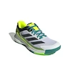 Moški škornji za padel adidas  Crazyquick BOOST Padel Shoes Cloud White