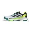 Moški škornji za padel adidas  Crazyquick BOOST Padel Shoes Cloud White
