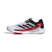 Moški škornji za padel adidas  Crazyquick Boost Padel White