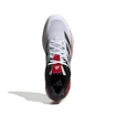 Moški škornji za padel adidas  Crazyquick Boost Padel White