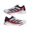 Moški škornji za padel adidas  Crazyquick Boost Padel White