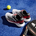 Moški škornji za padel adidas  Crazyquick Boost Padel White