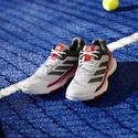 Moški škornji za padel adidas  Crazyquick Boost Padel White