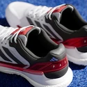 Moški škornji za padel adidas  Crazyquick Boost Padel White