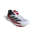 Moški škornji za padel adidas  Crazyquick Boost Padel White