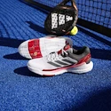 Moški škornji za padel adidas  Crazyquick Boost Padel White