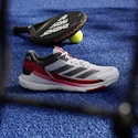 Moški škornji za padel adidas  Crazyquick Boost Padel White