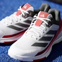 Moški škornji za padel adidas  Crazyquick Boost Padel White