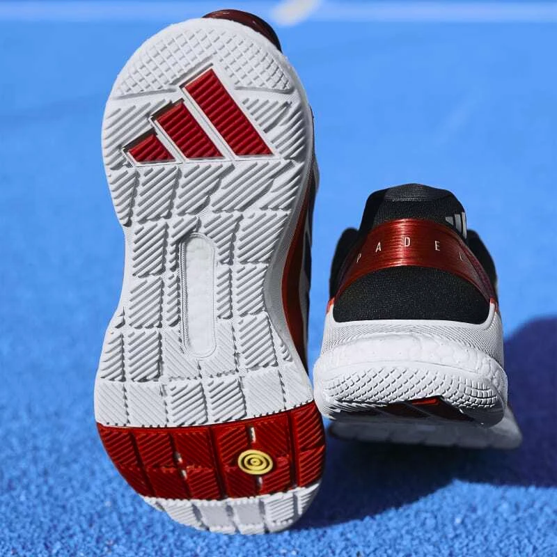 Moški škornji za padel adidas  Crazyquick Boost Padel White
