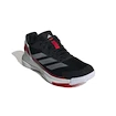 Moški škornji za padel adidas  Crazyquick Ls Padel Core Black