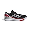 Moški škornji za padel adidas  Crazyquick Ls Padel Core Black