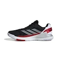 Moški škornji za padel adidas  Crazyquick Ls Padel Core Black