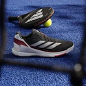 Moški škornji za padel adidas  Crazyquick Ls Padel Core Black