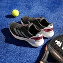 Moški škornji za padel adidas  Crazyquick Ls Padel Core Black