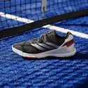Moški škornji za padel adidas  Crazyquick Ls Padel Core Black