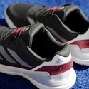 Moški škornji za padel adidas  Crazyquick Ls Padel Core Black