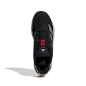 Moški škornji za padel adidas  Crazyquick Ls Padel Core Black