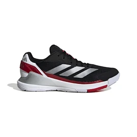 Moški škornji za padel adidas Crazyquick Ls Padel Core Black