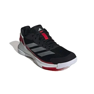 Moški škornji za padel adidas  Crazyquick Ls Padel Core Black