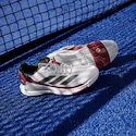 Moški škornji za padel adidas  Crazyquick Ls Padel White