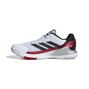 Moški škornji za padel adidas  Crazyquick Ls Padel White