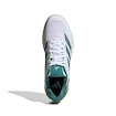 Moški škornji za padel adidas  Crazyquick Padel Shoes Cloud White/Aurora Ivy
