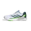 Moški škornji za padel adidas  Crazyquick Padel Shoes Cloud White/Aurora Ivy