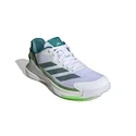 Moški škornji za padel adidas  Crazyquick Padel Shoes Cloud White/Aurora Ivy
