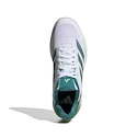 Moški škornji za padel adidas  Crazyquick Padel Shoes Cloud White/Aurora Ivy