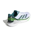 Moški škornji za padel adidas  Crazyquick Padel Shoes Cloud White/Aurora Ivy