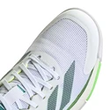Moški škornji za padel adidas  Crazyquick Padel Shoes Cloud White/Aurora Ivy