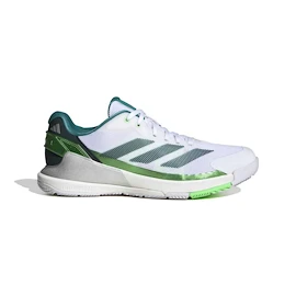 Moški škornji za padel adidas Crazyquick Padel Shoes Cloud White/Aurora Ivy