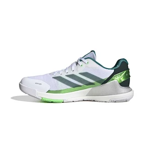 Moški škornji za padel adidas  Crazyquick Padel Shoes Cloud White/Aurora Ivy