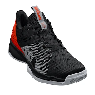 Moški škornji za padel Wilson  Hurakn Team Black/Fiesta