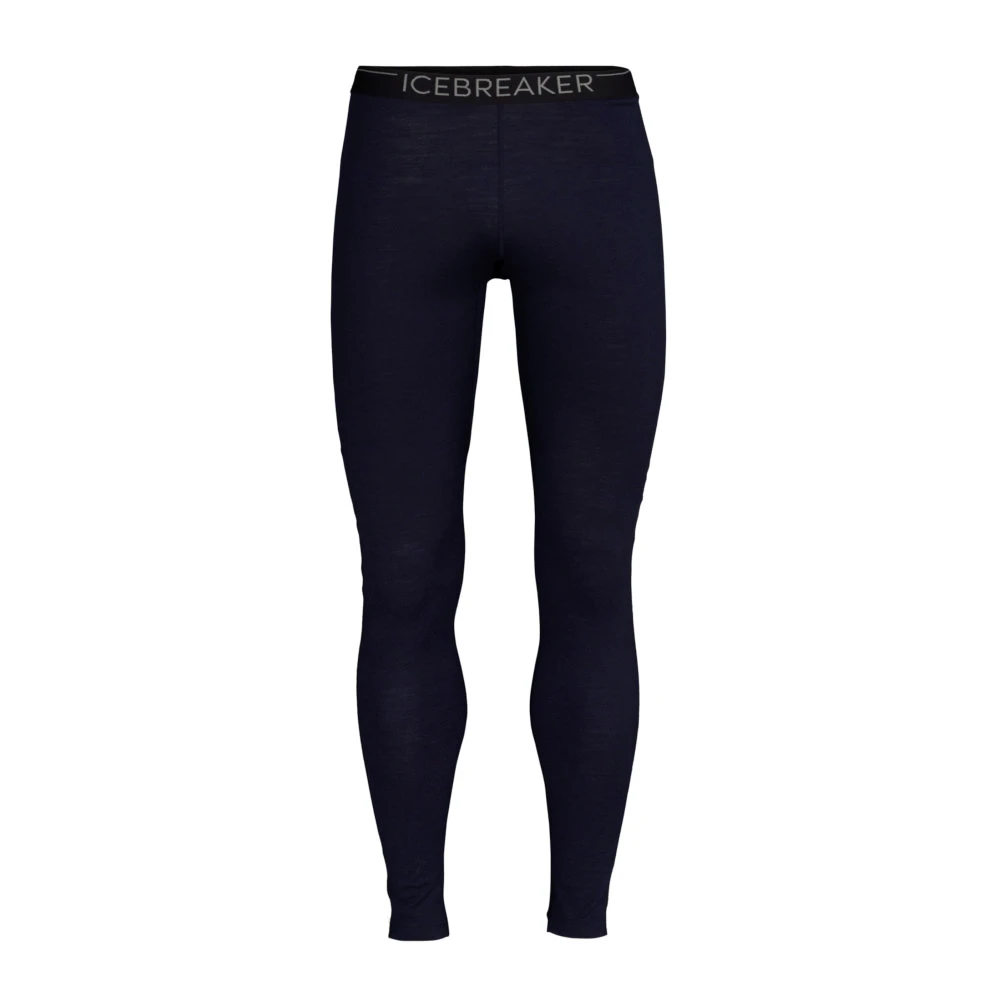 Moški spodnji deli Icebreaker Merino 200 Oasis Sonebula Leggings Midnight Navy/Snow/Cb