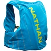 Moški tekaški jopič Nathan  Pinnacle Series Vapor 12 l M Blue Me Away/Finish Lime