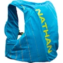 Moški tekaški jopič Nathan  Pinnacle Series Vapor 12 l M Blue Me Away/Finish Lime