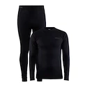 Moški termo komplet Craft Core Warm Baselayer Black  XL