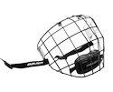 Mreža za hokej Bauer  II-Facemask Black/White Senior XS