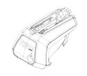 Nadomestne osnovne noge Thule  Evo Raised Rail 710405, 710410