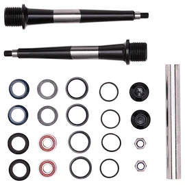 Nadomestni del Crankbrothers Pedals Long Spindle Kit