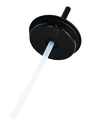 Nadomestni pokrov Hydro Flask  Medium Press-in Straw Lid Black