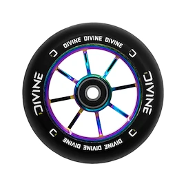 Nadomestno kolo Divine Spoked 100mm Neochrome