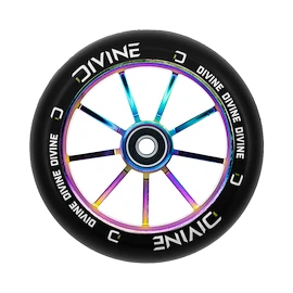 Nadomestno kolo Divine Spoked 120mm Neochrome