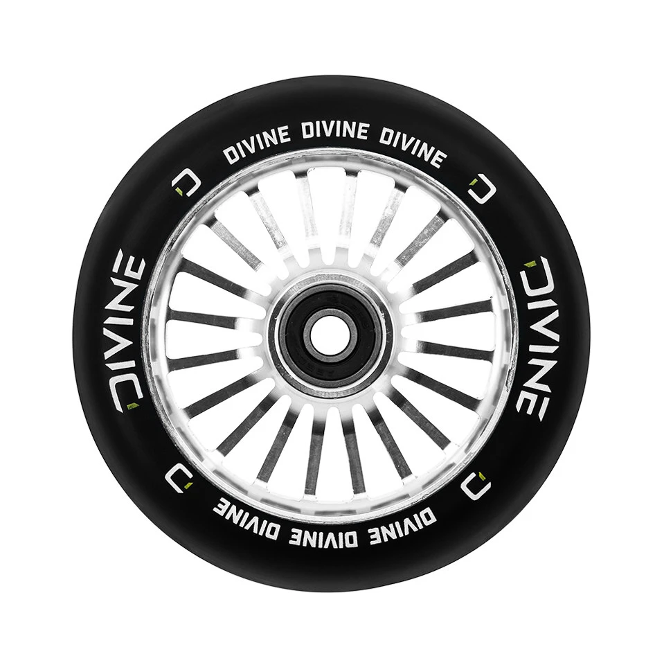 Nadomestno kolo Divine  Spoked Turbo 110mm Silver
