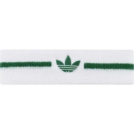 Naglavni trak adidas Tennis Headband White/Green