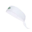 Naglavni trak adidas  Tennis Tieband White/Green