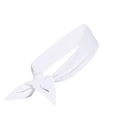 Naglavni trak adidas  Tennis Tieband White/Green