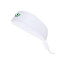 Naglavni trak adidas  Tennis Tieband White/Green